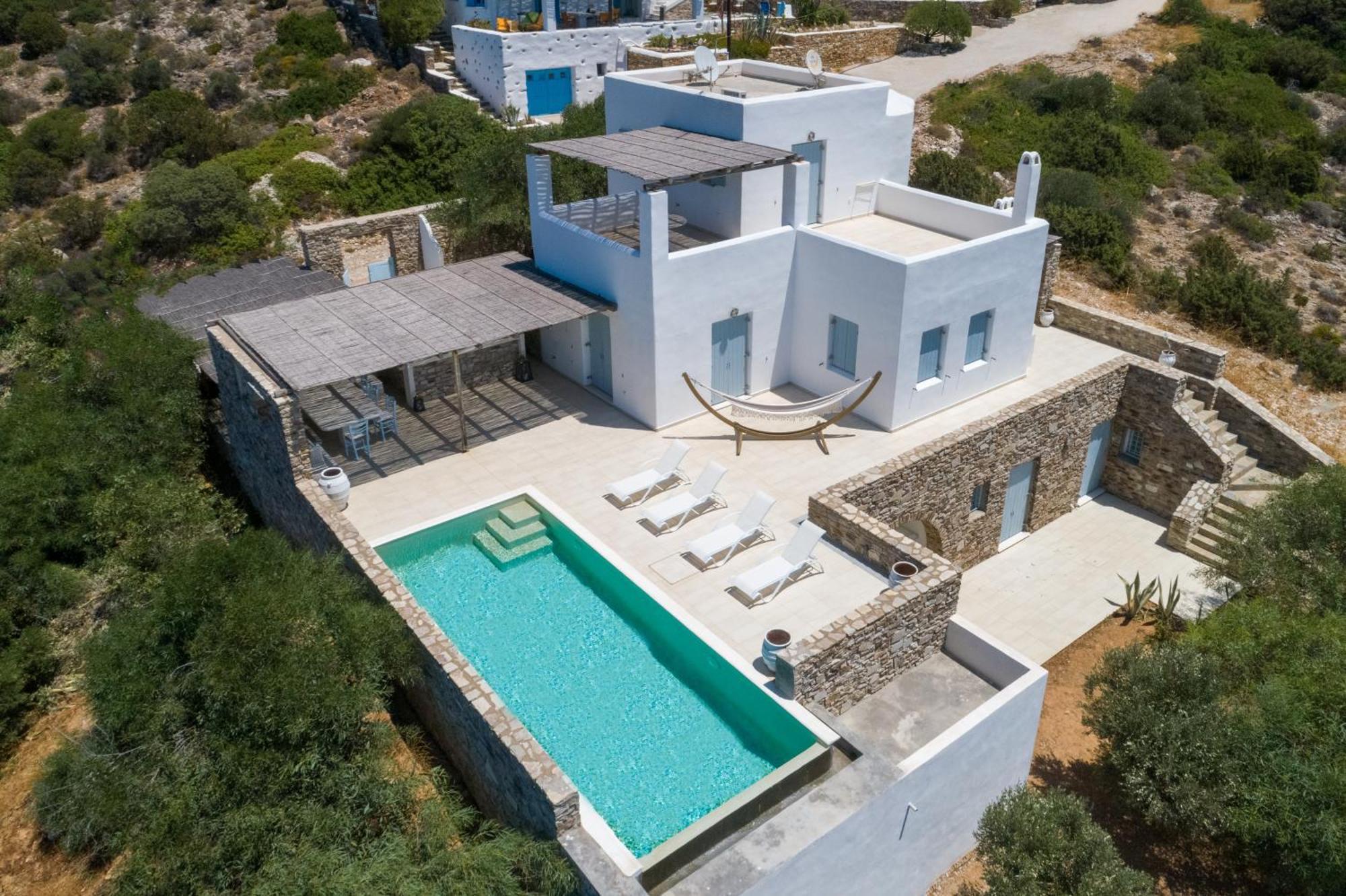 Villa Eris Agios Georgios  Exterior photo